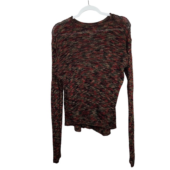 Chico’s Colorful Crewneck Sweater Women’s size 1 - Picture 2 of 6